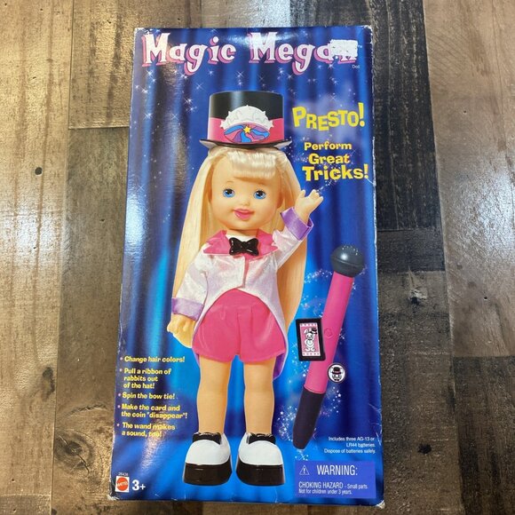 Vintage Magic Megan Doll Mattel 2000 14" Doll Box Sealed - Picture 1 of 16